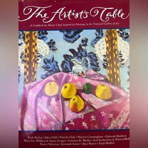 The Artist's Table Cookbook
